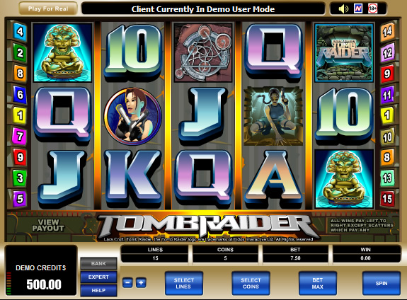 free slot play at real online casino